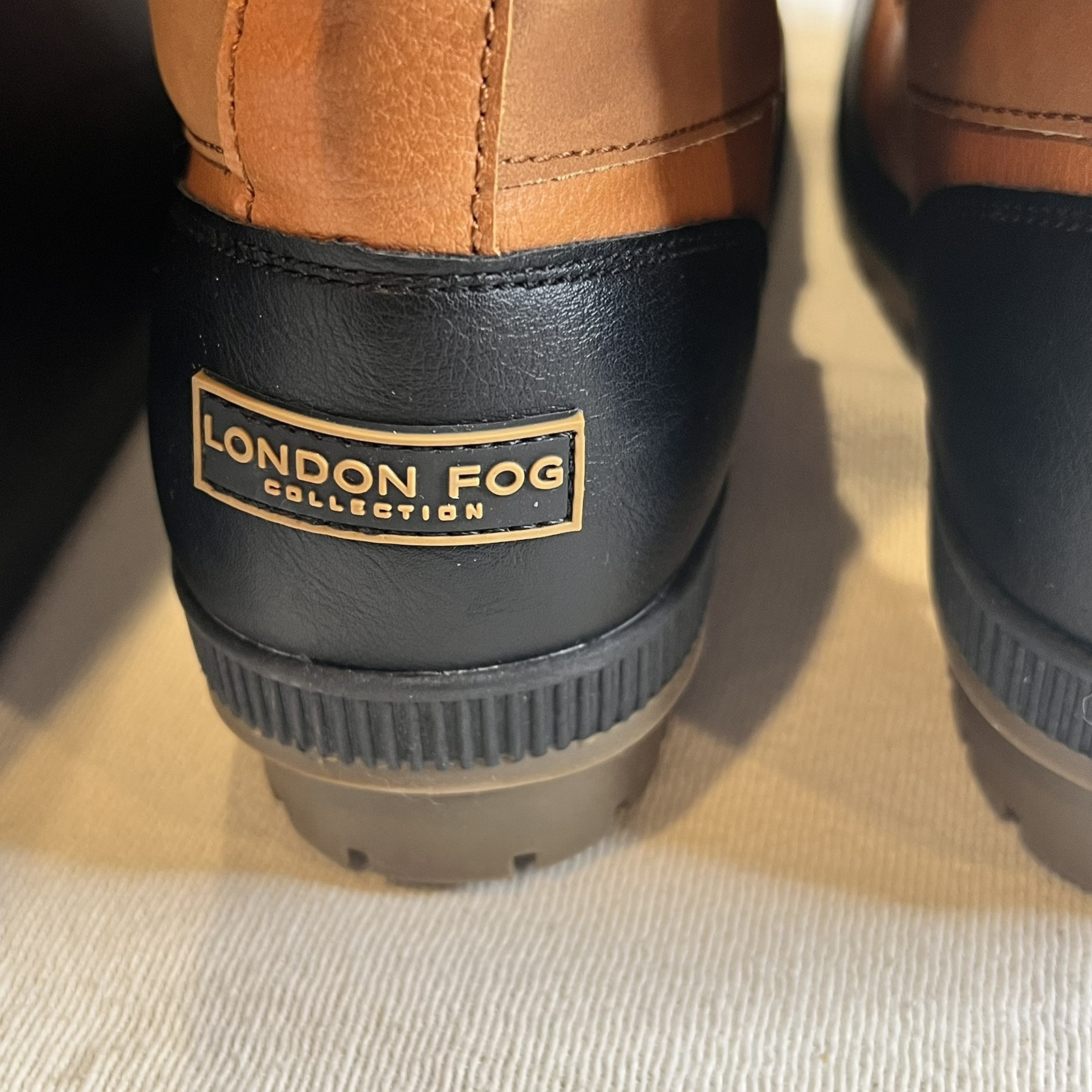 ￼London Fog Womens Boots Size 10M.MLFW Milly Combo Not Available In Retail store