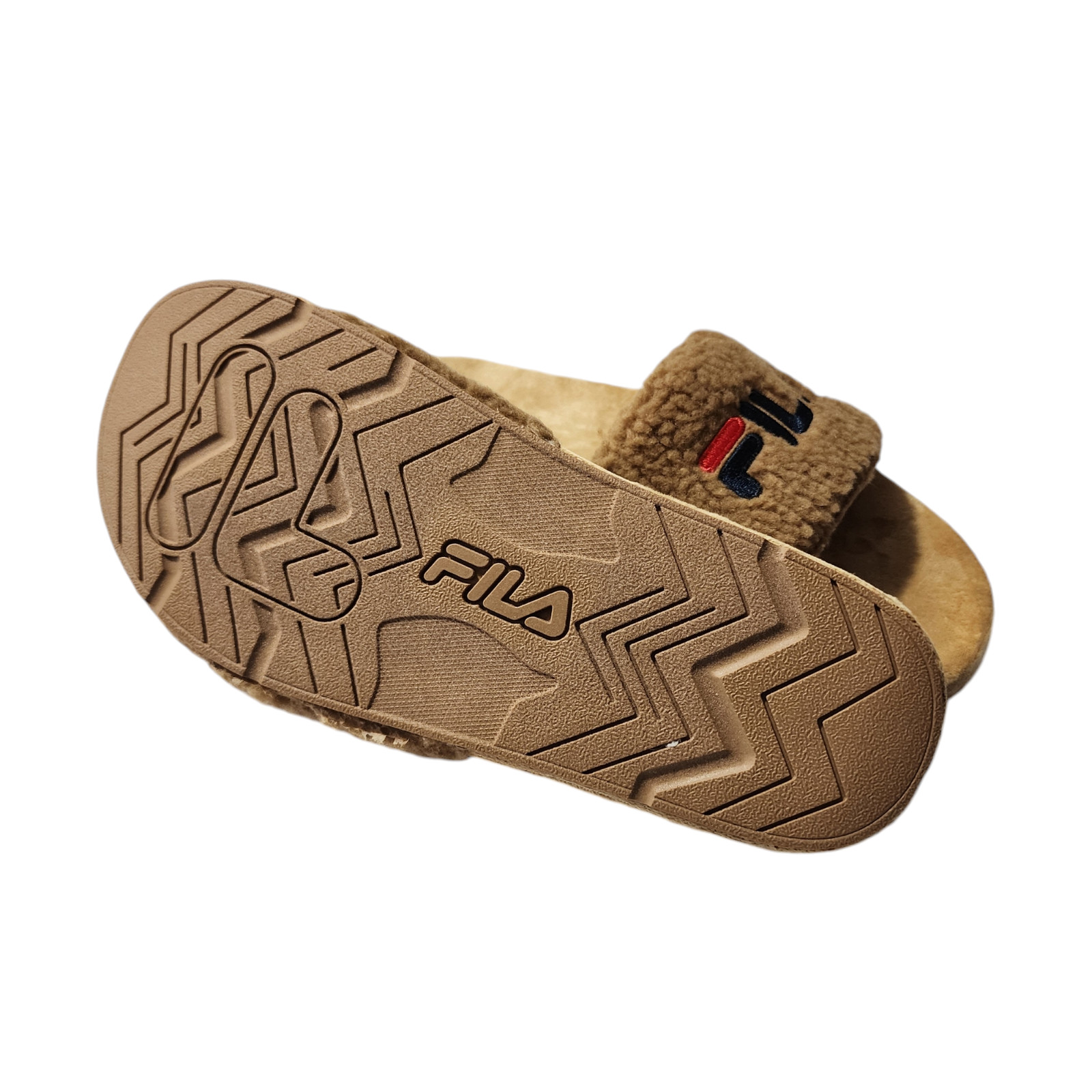 Fila Fuzzy Drifter Women’s Slide Sandals Size 8 NWT