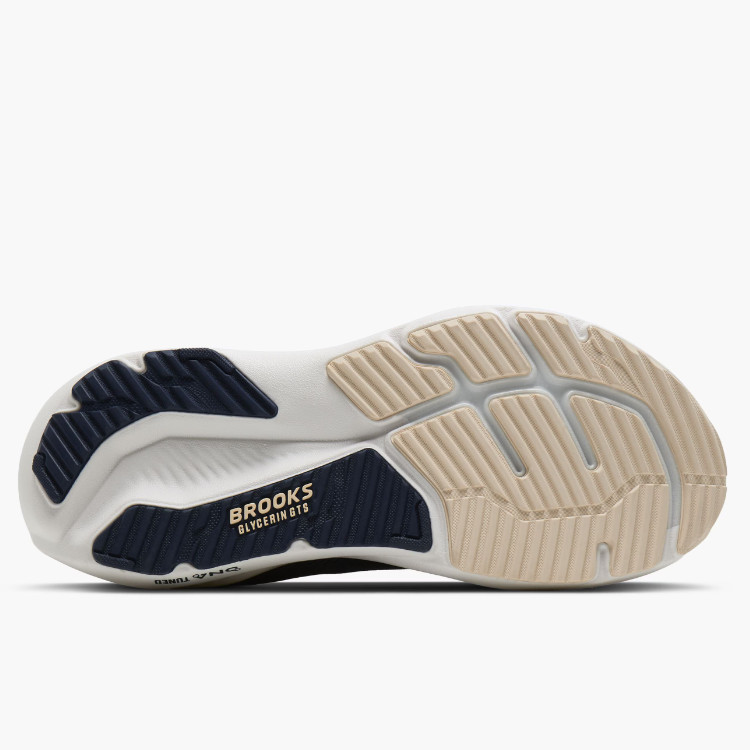 Brooks Glycerin GTS 23 Women’s Running Shoes Indigo Bleached Sand White Medium B
