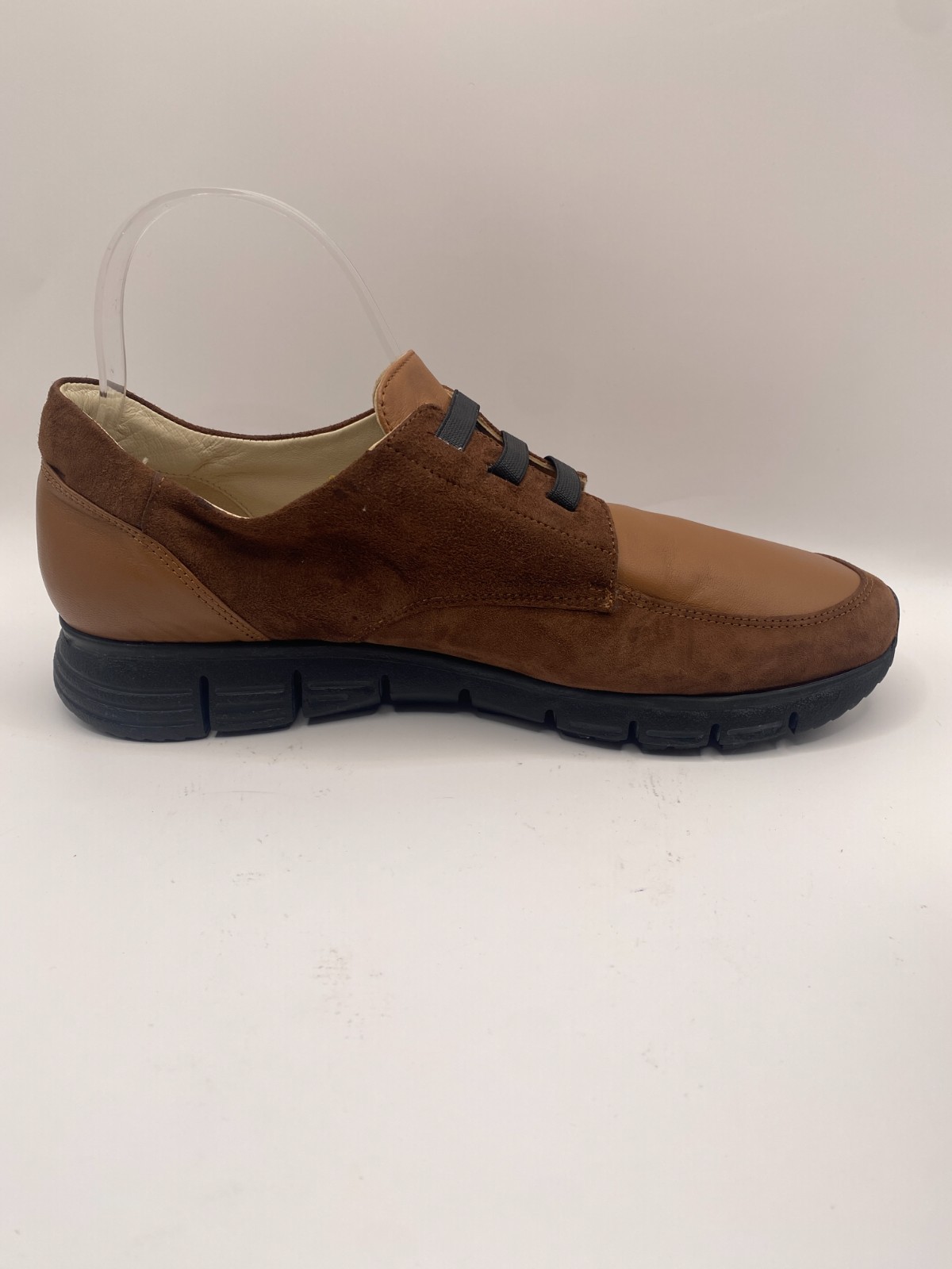 AMALFI BY RANGONI Womens Jill Sneaker In Castagno Cashmere Sz 9.5 M