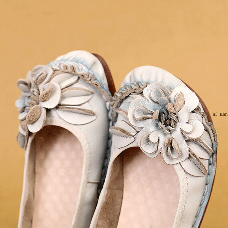 Women’s Flats Oxford Shoes Leather Loafers Ladies Moccasins Woman Flats Ladies