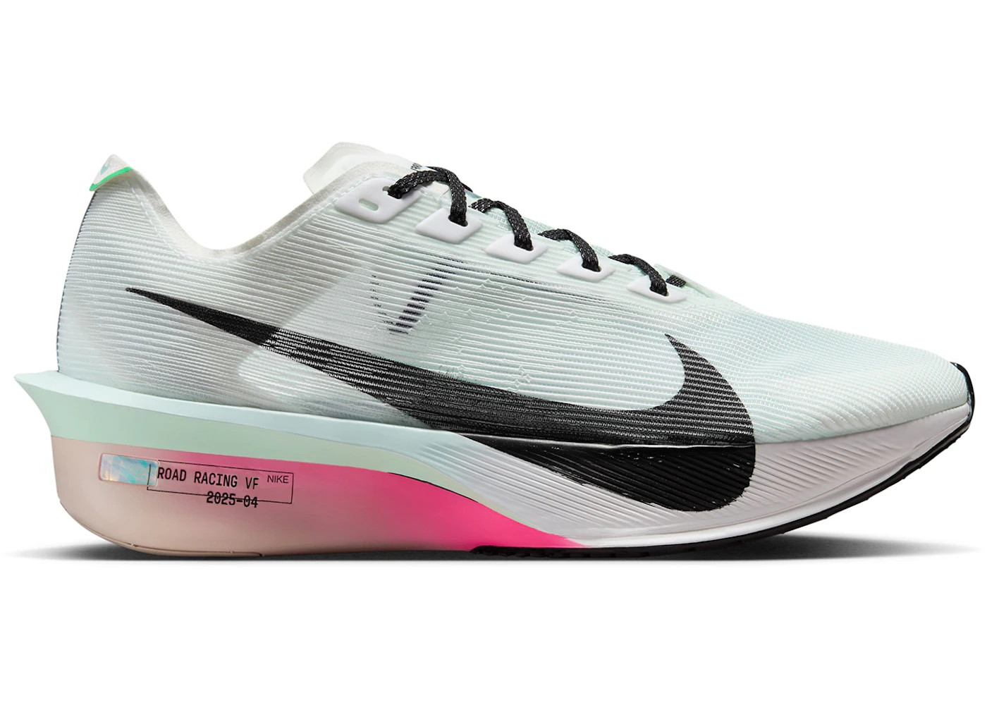 Size 10 – Nike ZoomX Vaporfly Next% 4 White Pink Women’s (NO BOX) HF6412-101