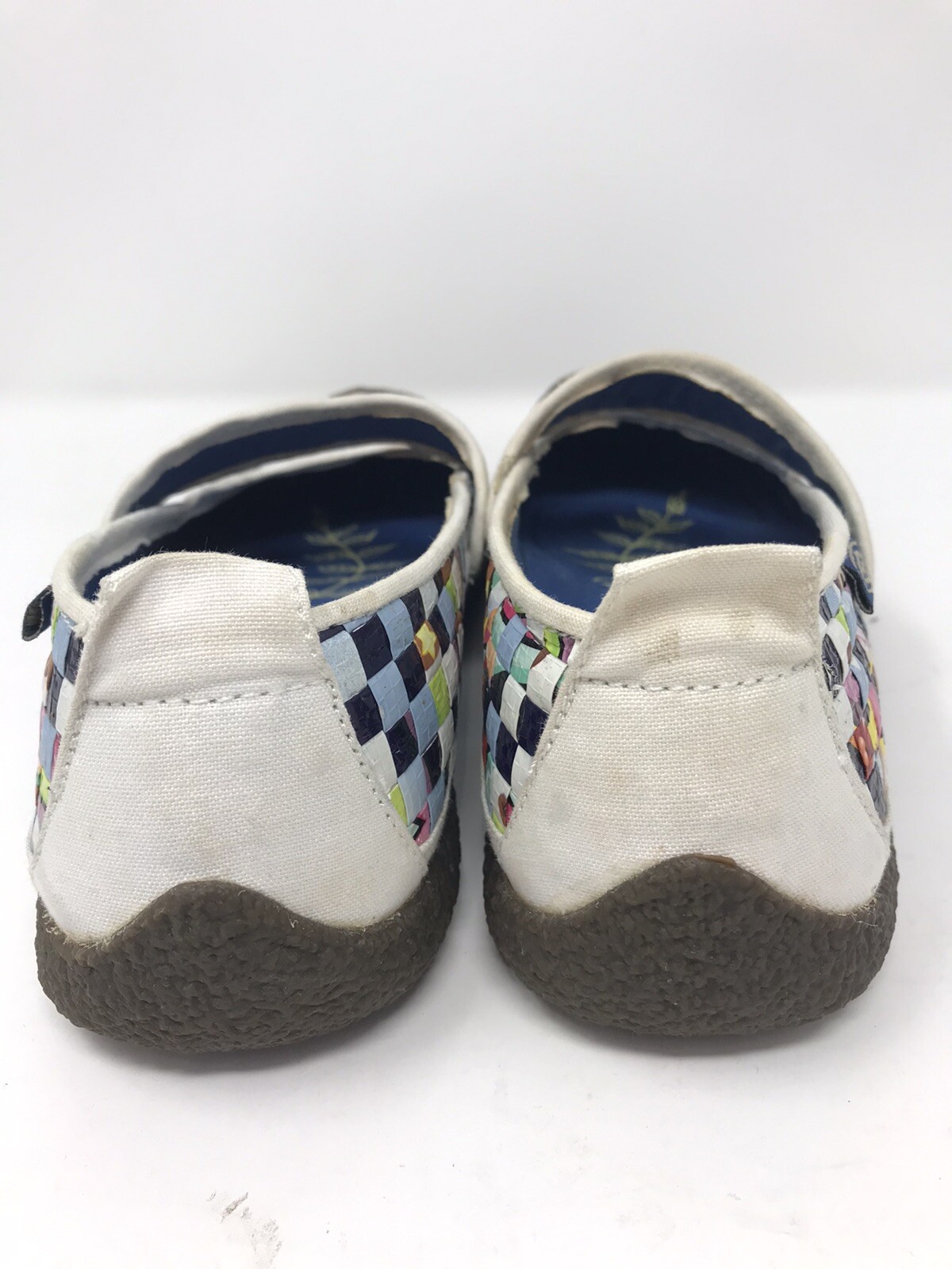 Keen Harvest Woven Rice Bag Mary Jane slip on Limited Edition Woman’s Size 7.5