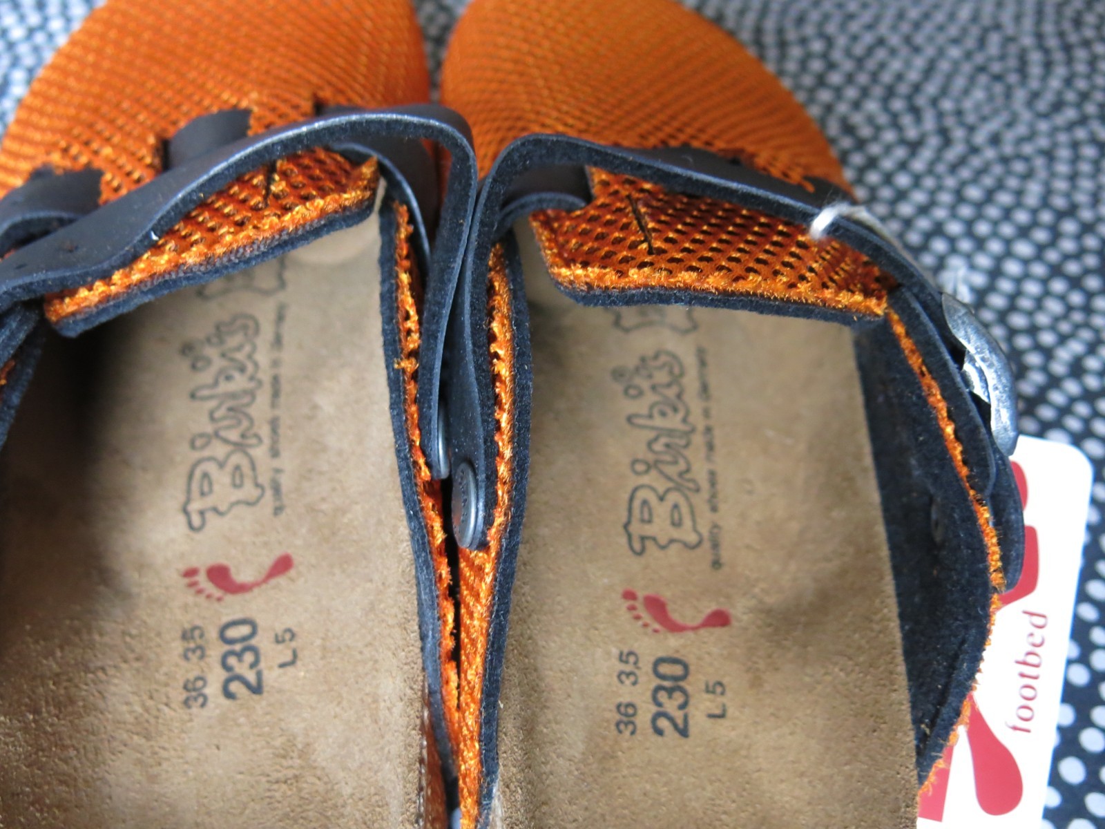 Birkenstock Boston Birki’s Kay clog with convertible back strap EU 36 US 5-5.5 M