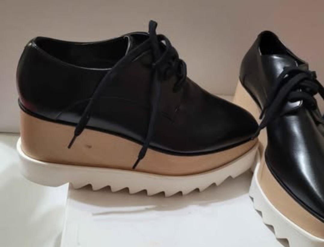 Stella Mccartney Shoes Elyse Platform Lace-Up Limited Edition Woman (EU) Size 37
