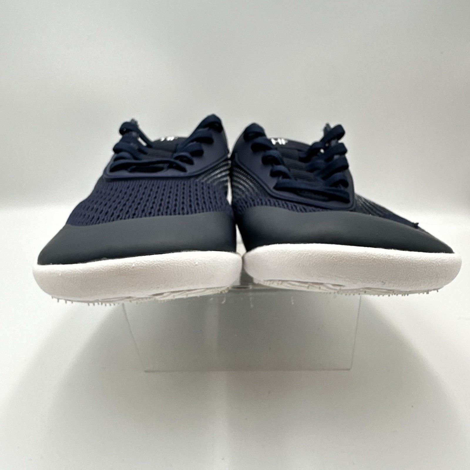 Hike Footwear Stride Blue White Barefoot Sneaker EU 39 M 6-6.5 W 8-8.5 Outdoor