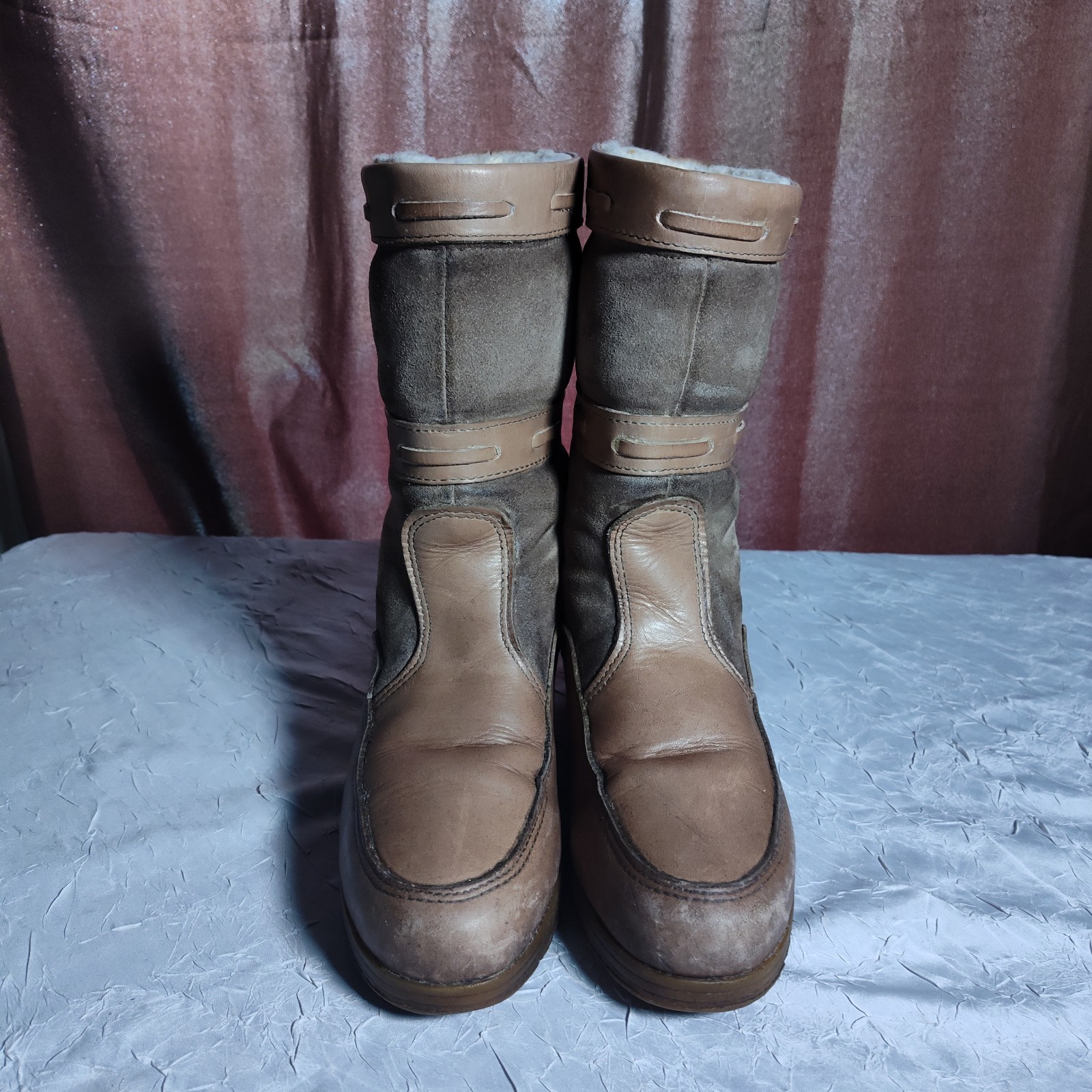 Vintage Blondo Canada Boots Womens Size US 9 EU 41 Shearling Bohemian Hipster