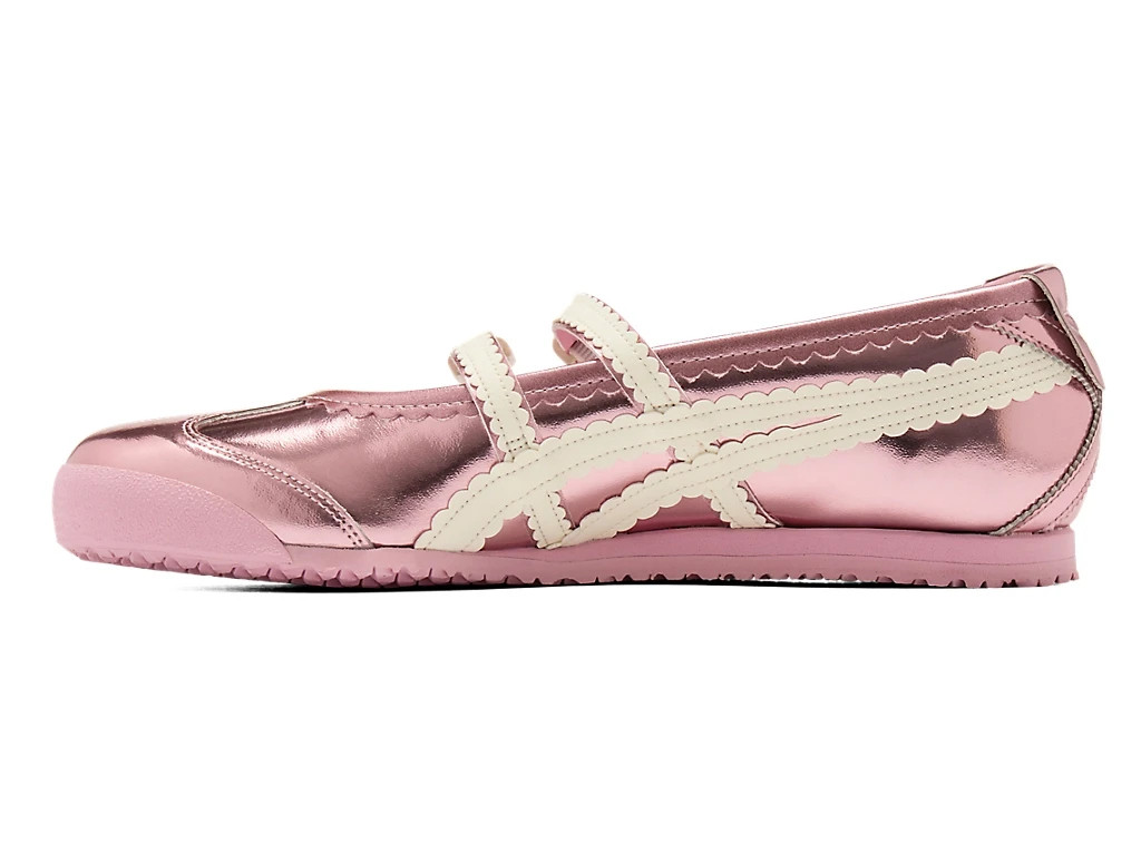 Onitsuka Tiger MEXICO 66 TGRS CRYSTAL PINK/CREAM 1182A708 701 Women’s NEW!