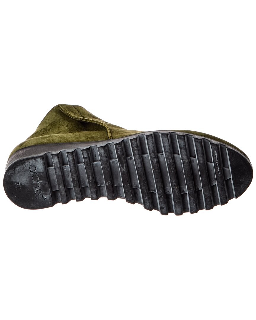Arche Lomhus Suede Boot Women’s Green 37
