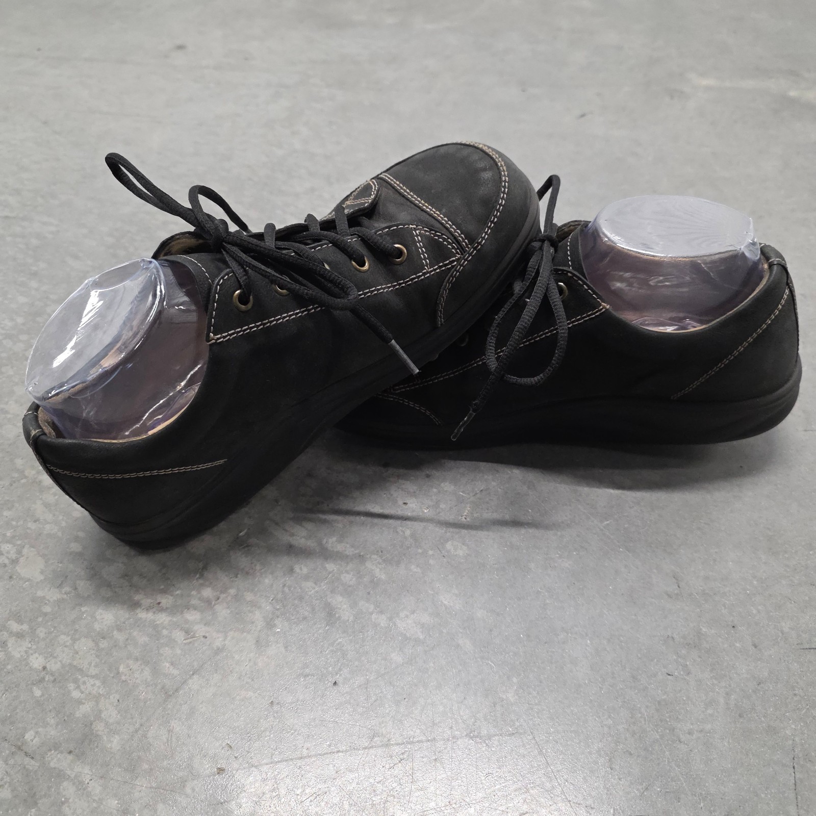 Finn Comfort Ikebukuro Shoes Womens Size 9 Black Made In Germany Nubuck