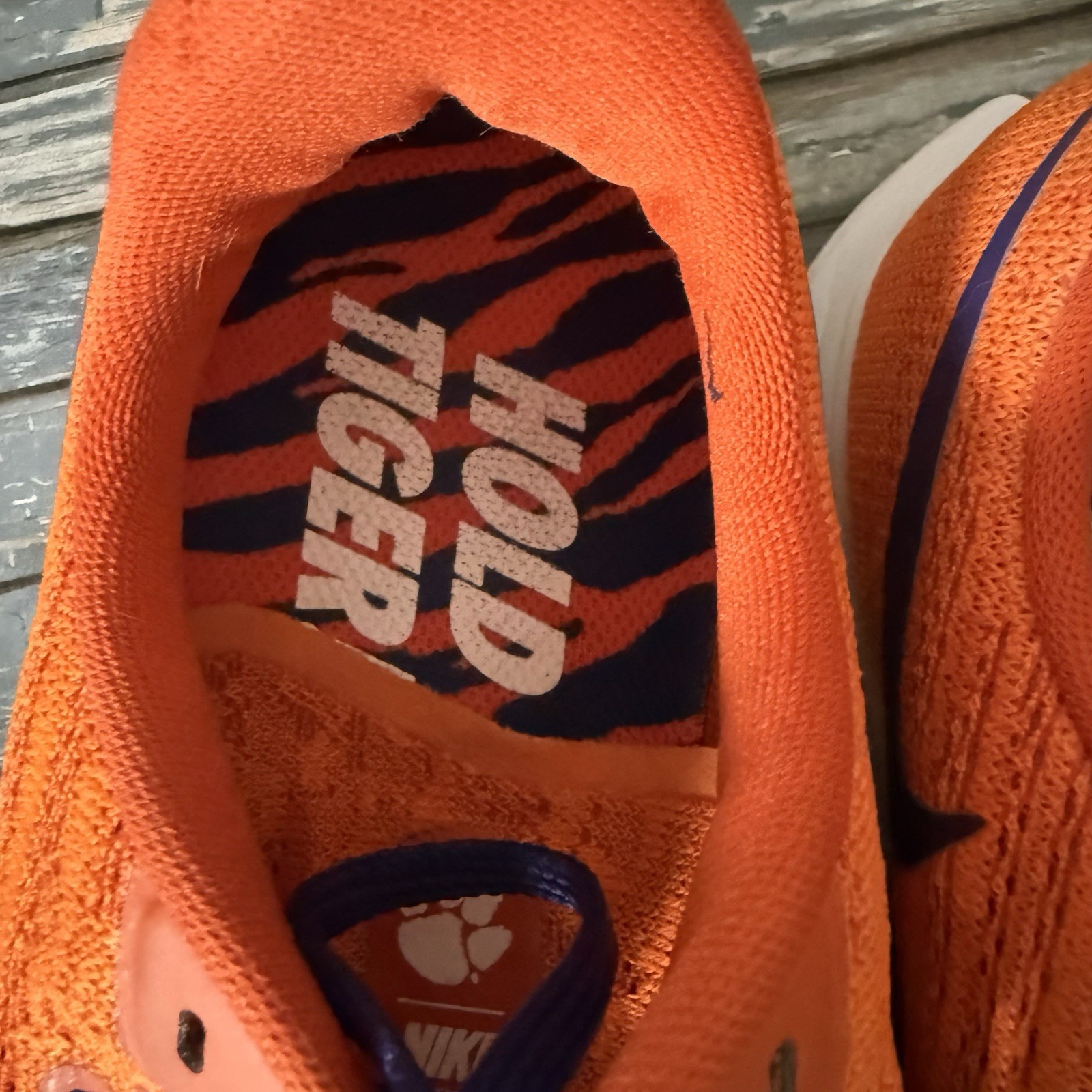 Nike Air Zoom Pegasus 36 Clemson CI2038-800 Orange Running Shoes Women Size 9