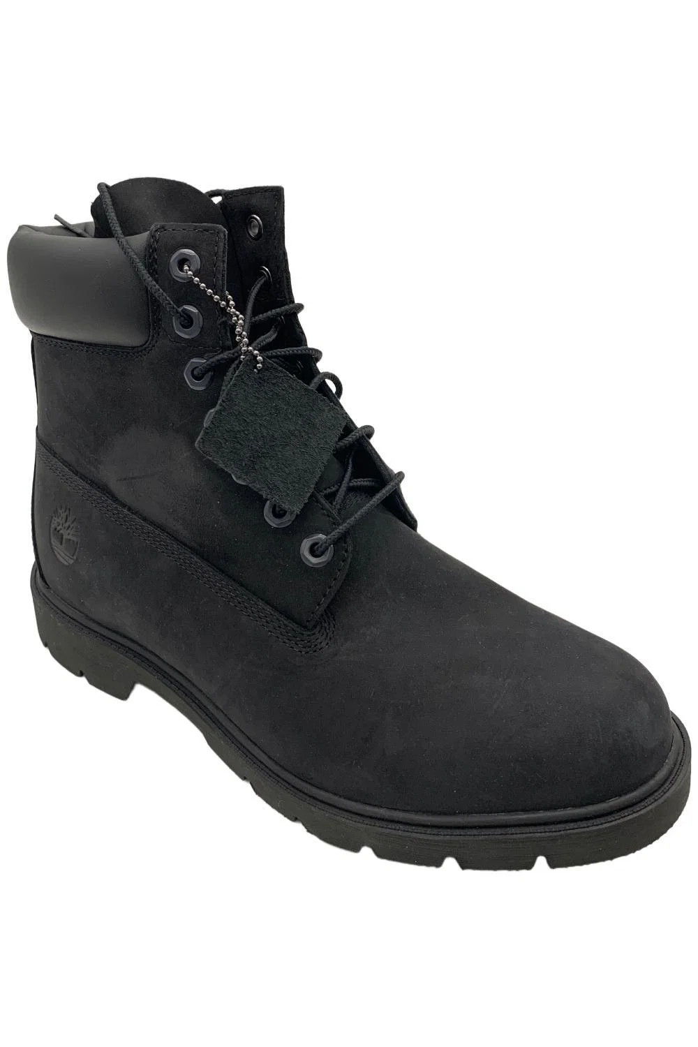 Timberland Men’s Leather Classic 6″ Boot Linden Woods Black