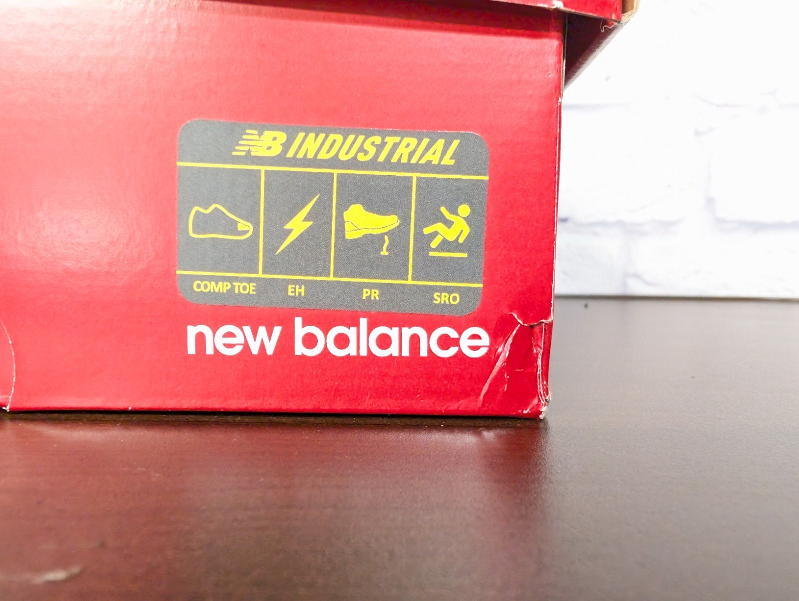 New Balance Womens Speedware Composite Toe Work Safety Shoe Desert Flower Sz 7.5