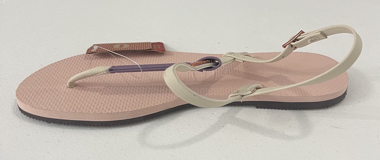 Havaianas Women 7.5 You Rio Sandal Ballet Rose Ankle Strap Outdoor