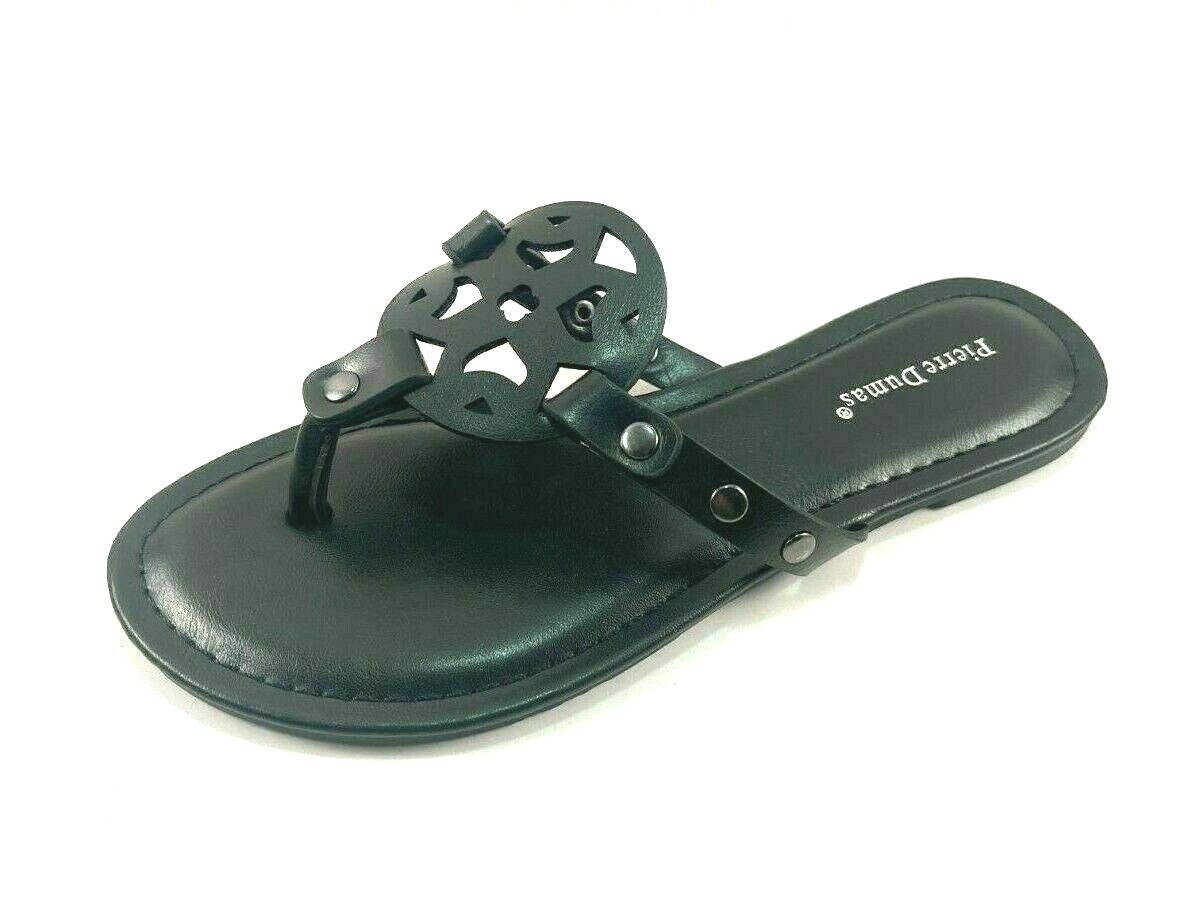 Pierre Dumas Limit-20 Slip On Flat Thong Flip Flop Sandal Choose Sz/ Color