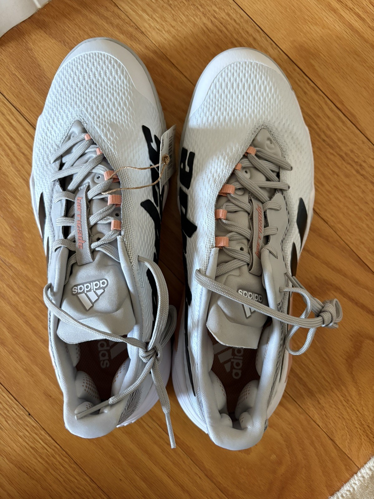 Adidas Barricade Gray W Women’s Tennis Shoe- New With Box/Tag