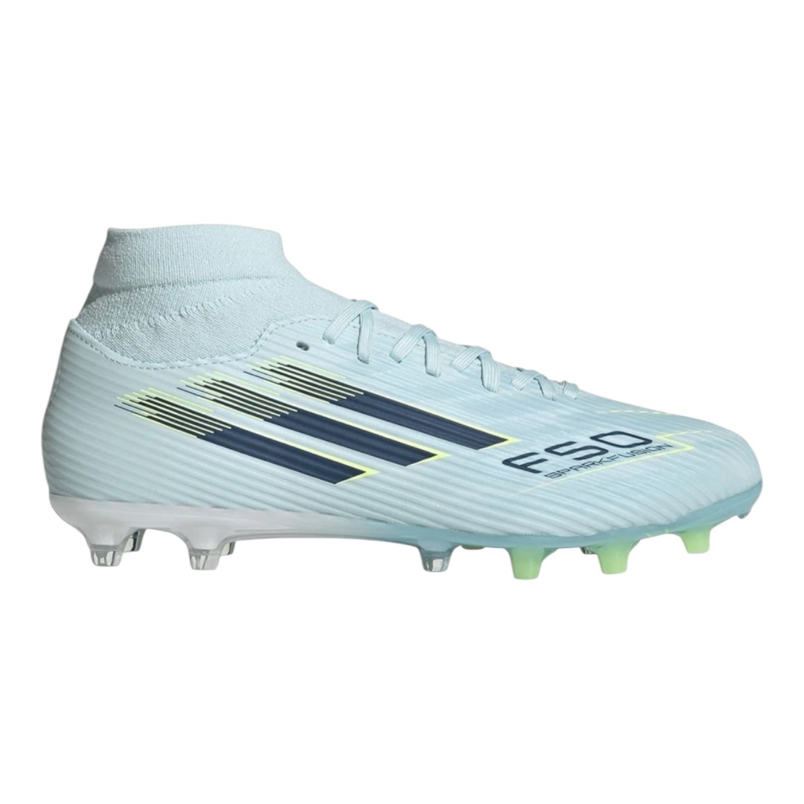 adidasF50 Sparkfusion League Mid Cut Firm Ground Soccer Cleats Women 12 Men 10.5