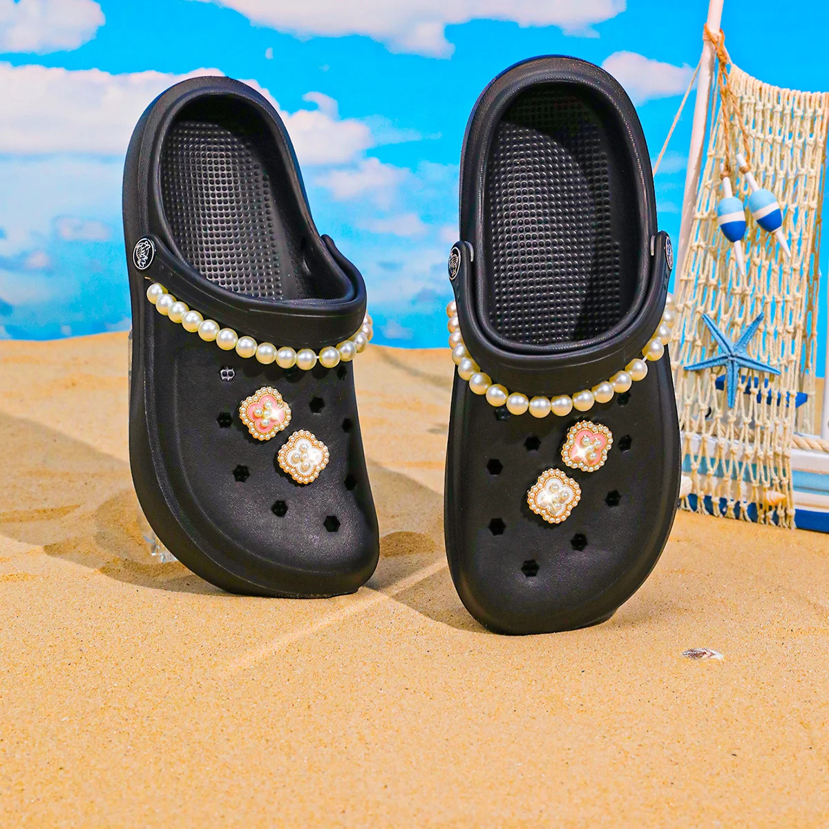 Ladies’ Clogs Outdoor and Indoor, Lightweight Two-way Wear Garden Shoes
