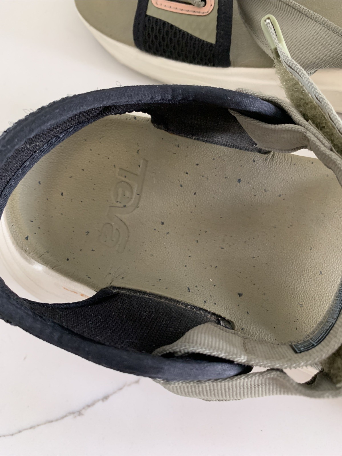 Womens Teva 1124039 Zymic Sandal Green Eco Friendly Comfort Outdoor Shoe Size 11