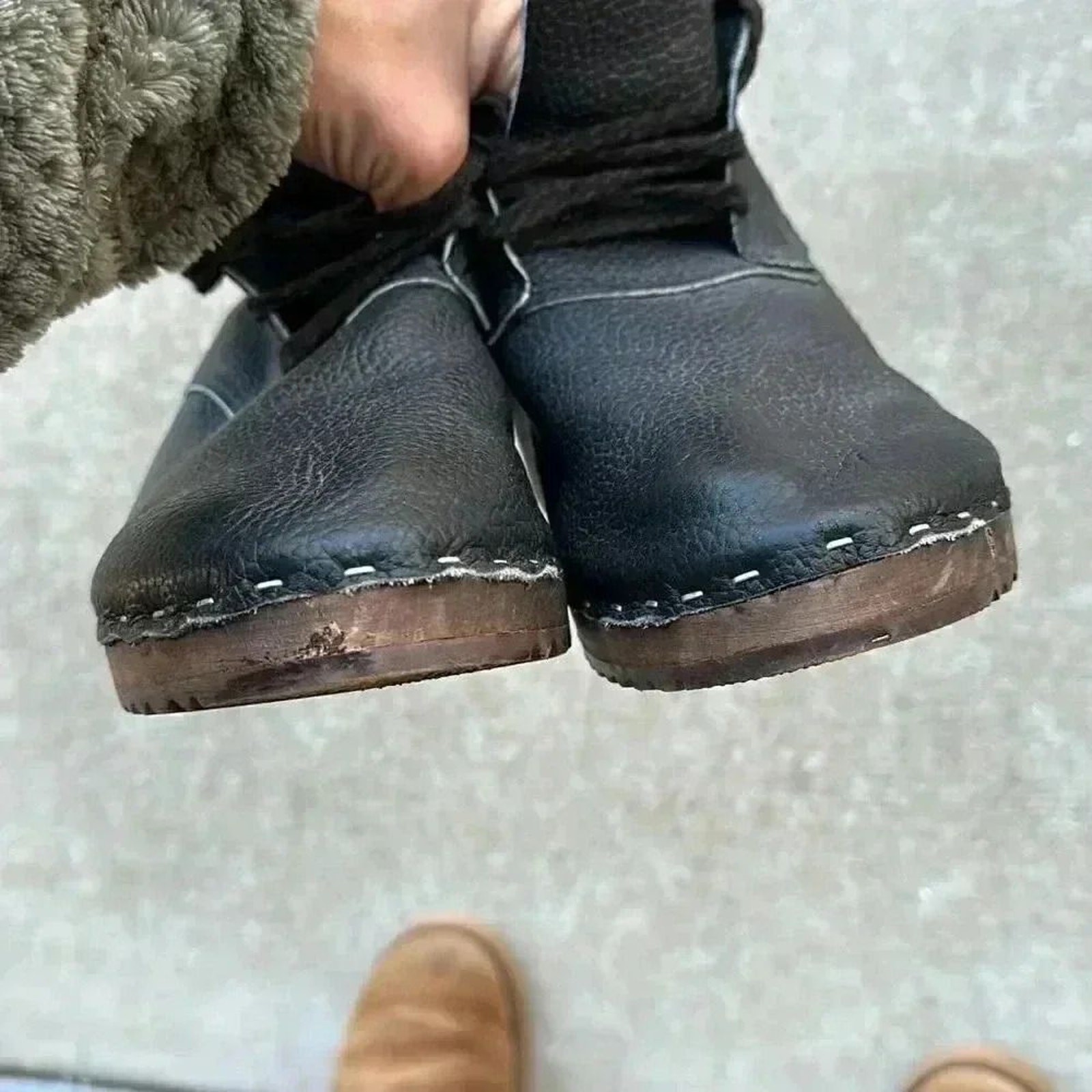 Cox of Yorkshire Leather & Sheepskin Boots Women’s Size 41 Made in Sweden