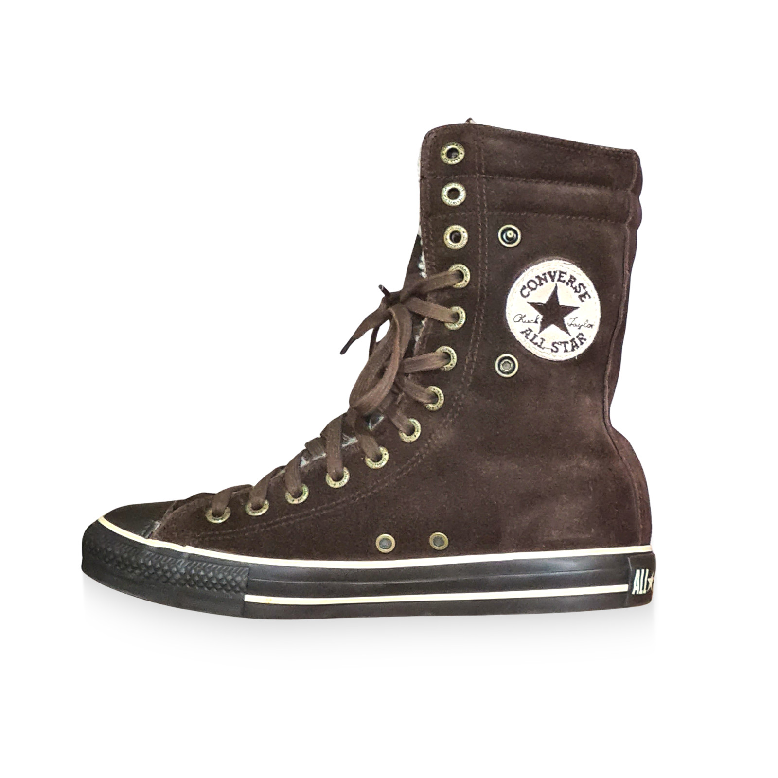 CONVERSE Brown Winter Boots – Lined Street & Outdoor Ready Casual Vibe