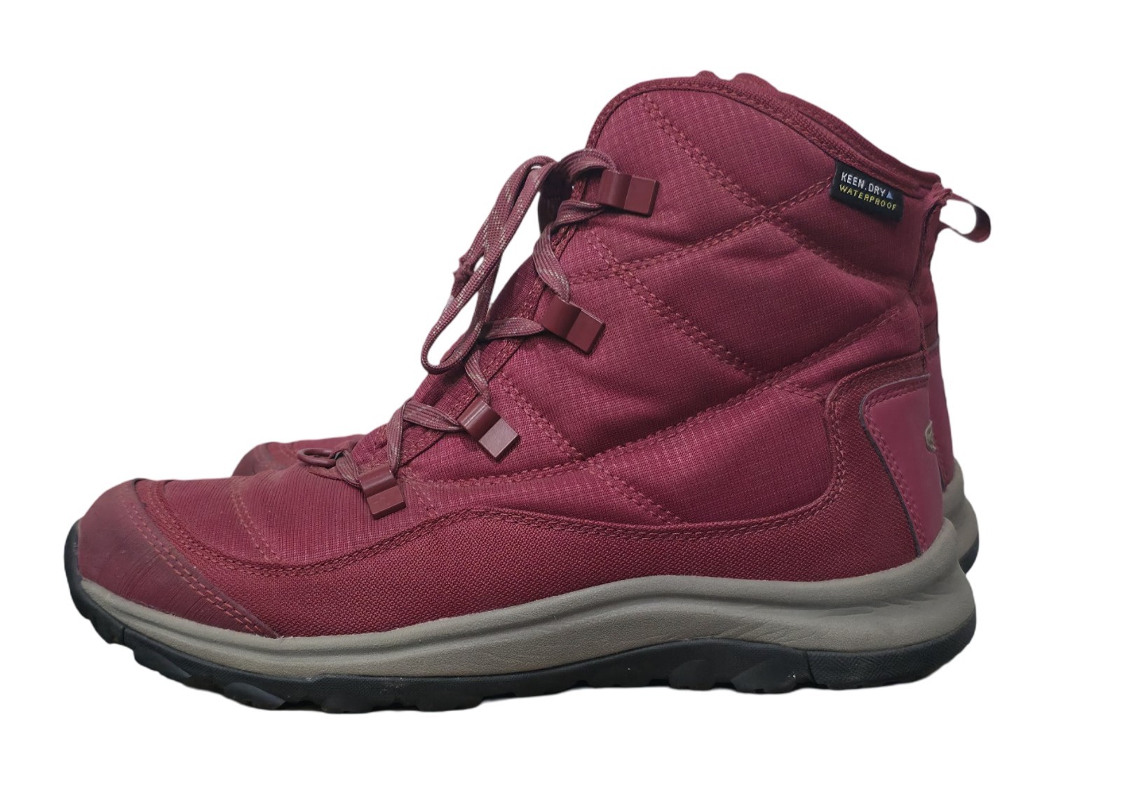Keen Terradora II Waterproof ankle boot Red Sz 9