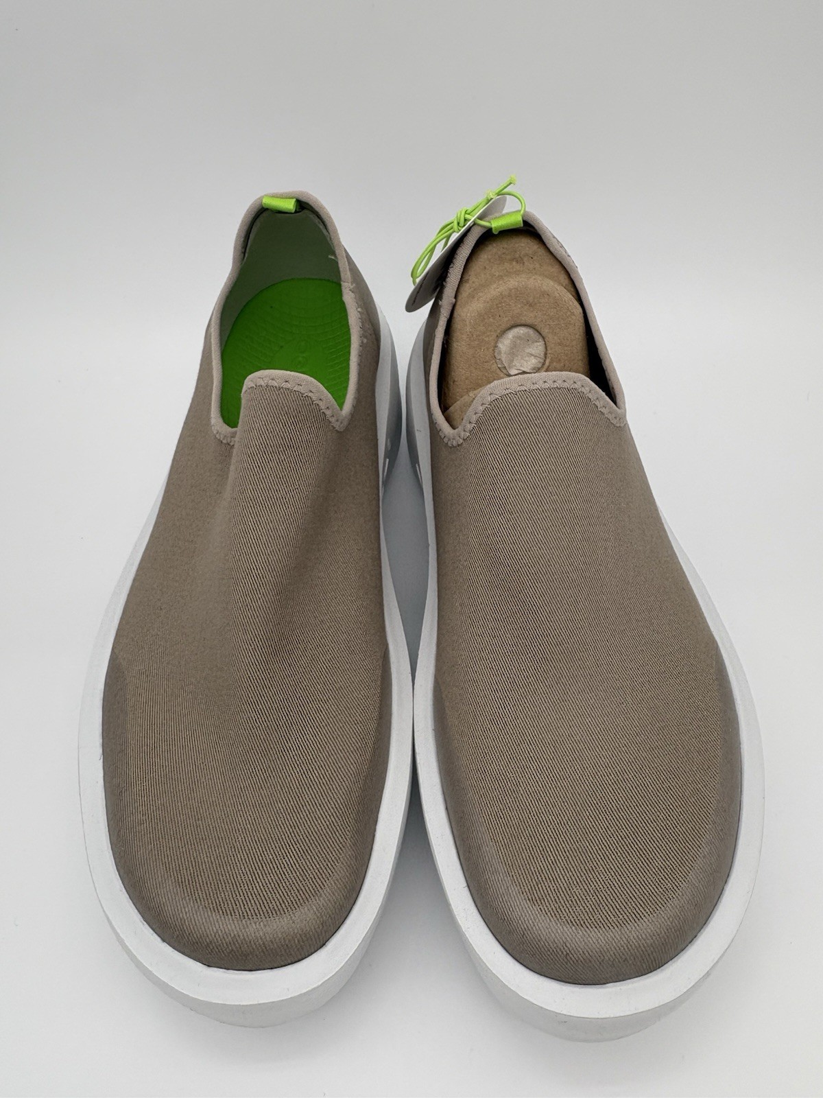 NIB OOFOS OOMEGA EEZEE LOW WOMEN’S SIZE 10 COMFORT SLIP ON SHOES NOMAD