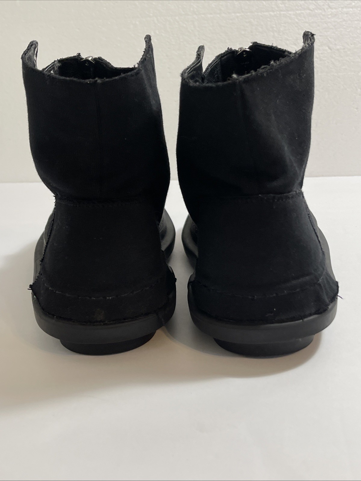 Rundholz Black Label Sneakers Womens 39 High Top Shoes Black US 9 Avant Garde