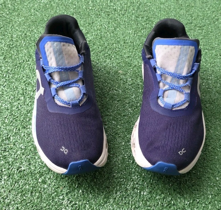 On Cloudmonster Acai/Lavender Blue Road Running Shoes Sneakers Women’s 8.5