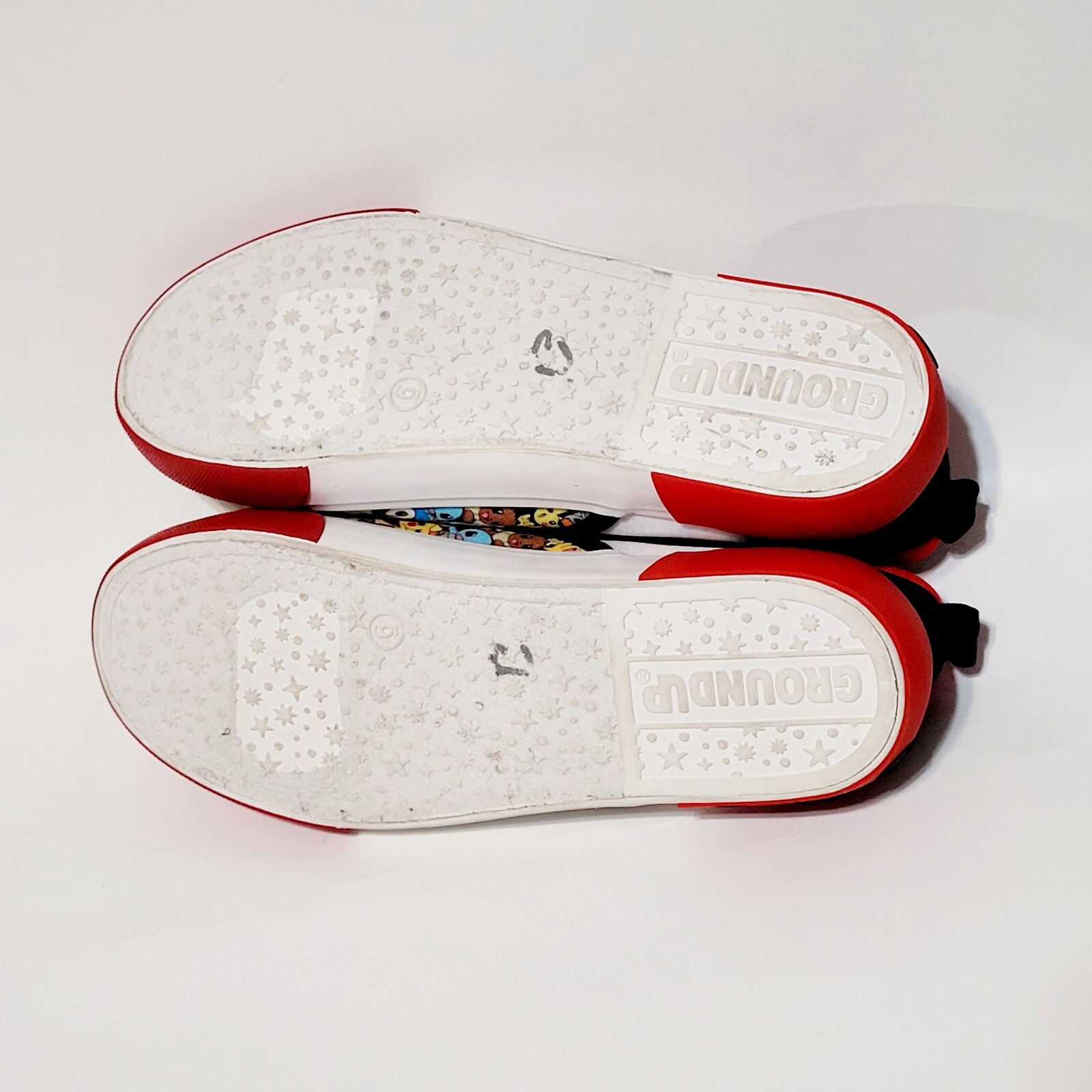 Pokemon Creatures Ground Up Slip On Canvas Loafer Sneaker Shoes Wms 8US 38.5EU