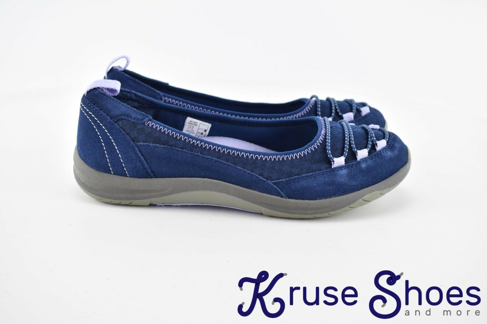 Lands End Women’s Ballet Flats «Deep Sea» Size 8D