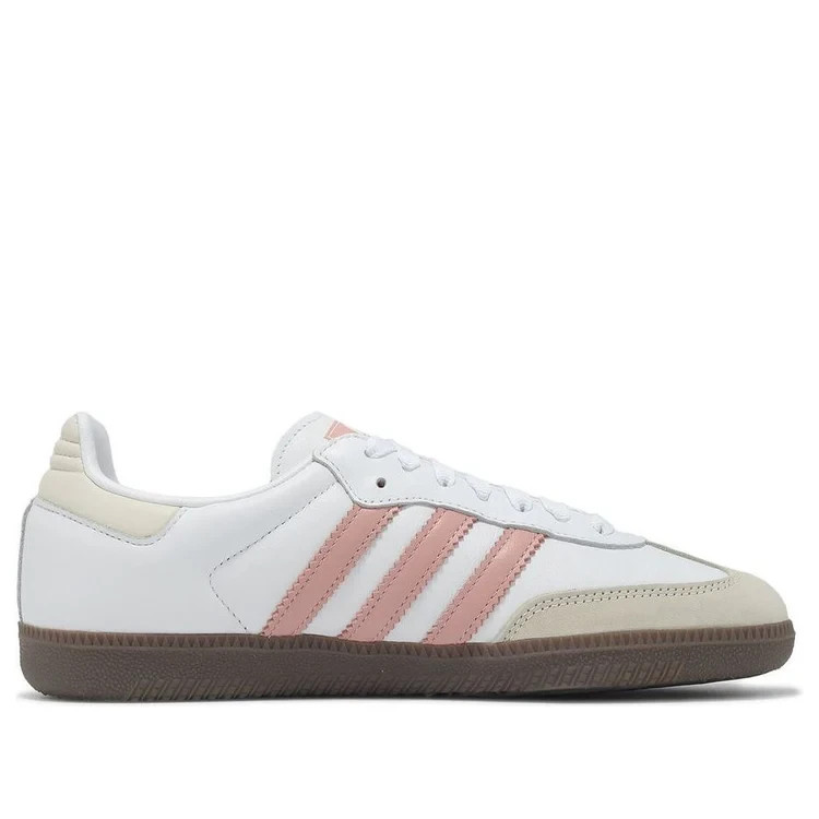 NWOB Size 9.5 – adidas Women’s Samba OG White Wonder Mauve IE6524