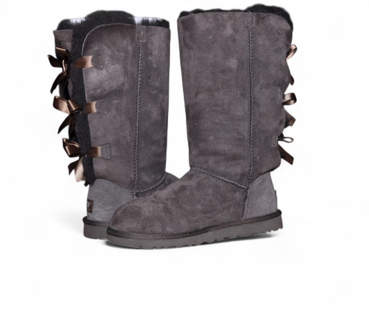 UGG Australia Women’s Brown Sheepskin Boots Size 6