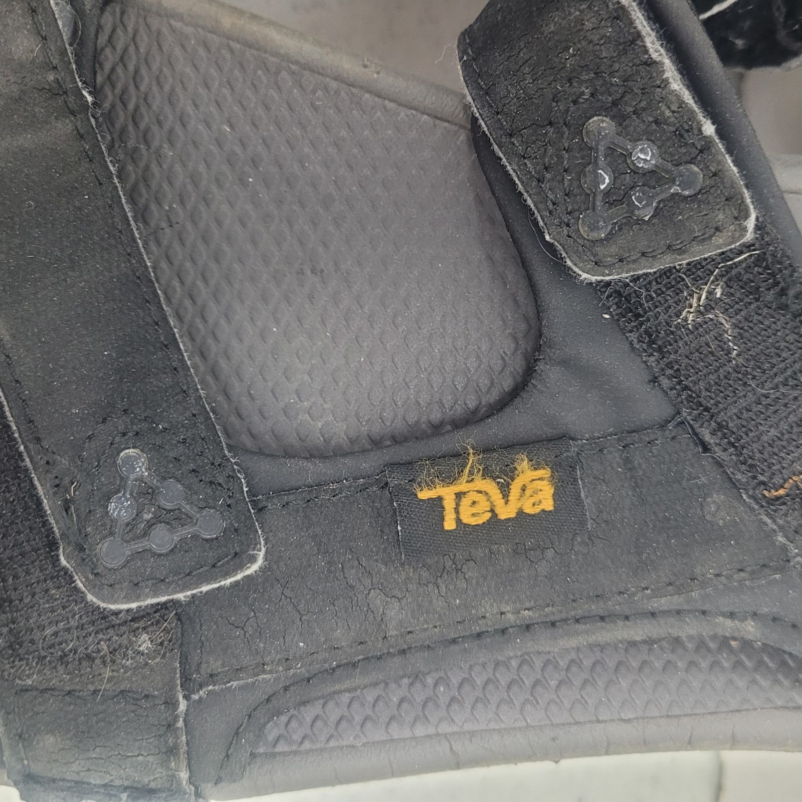 Teva Original Universal Sandals Black Size 7.5 Women’s 1110392 Used