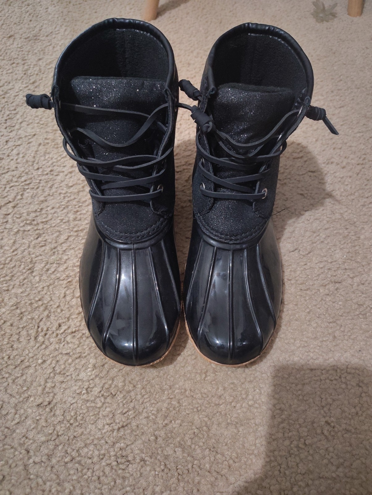 London fog rain boots