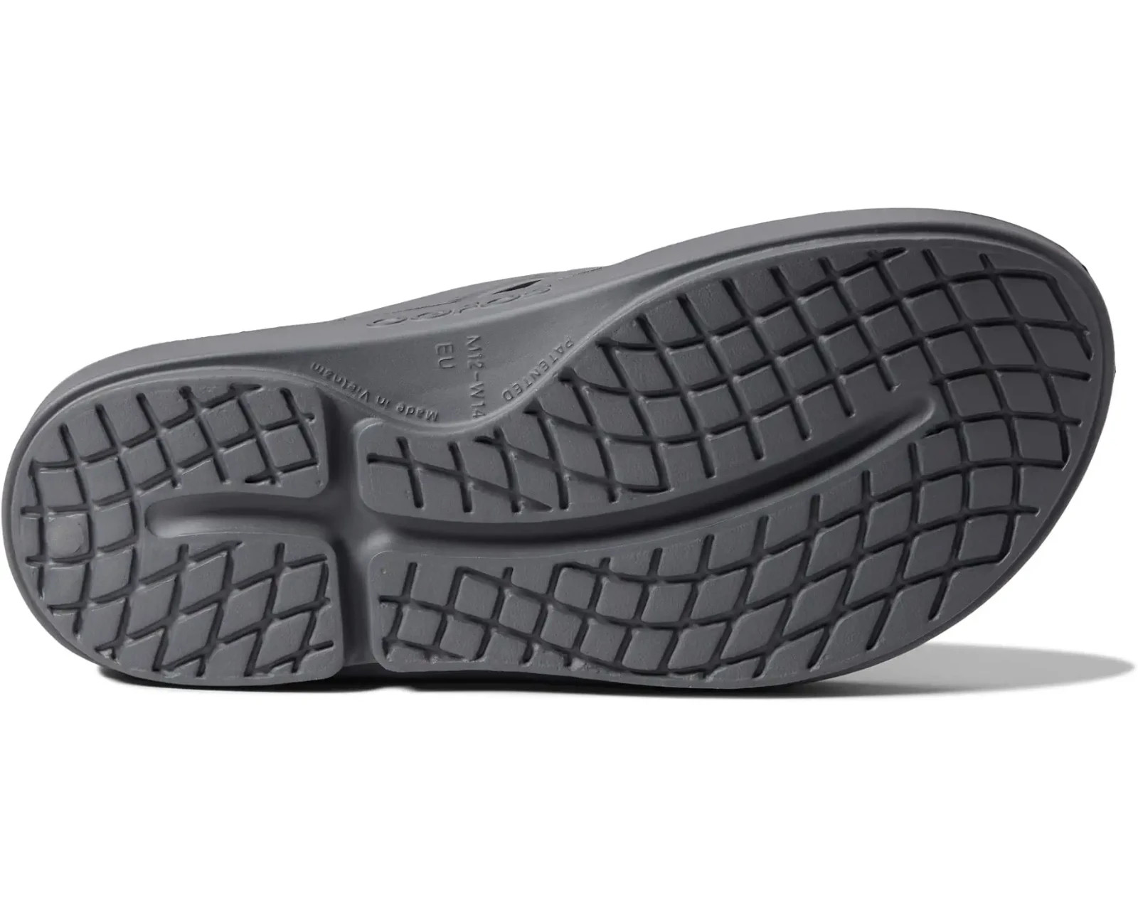 Oofos Unisex OOriginal Thong Sandal 1000 Slate (Grey) 100% Authentic Brand New