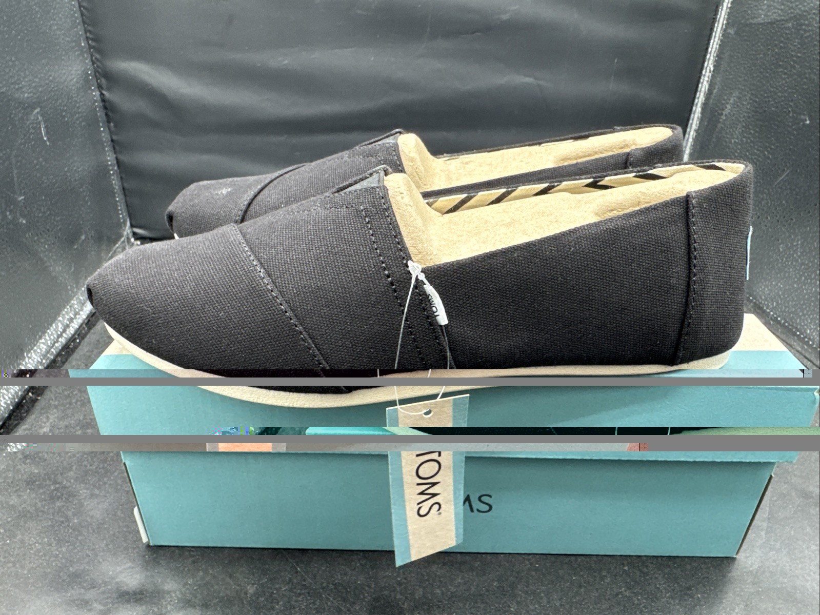 PICK SIZE / COLOR – TOMS Womens Alpargata Recycled Cotton Canvas Slip On Shoes