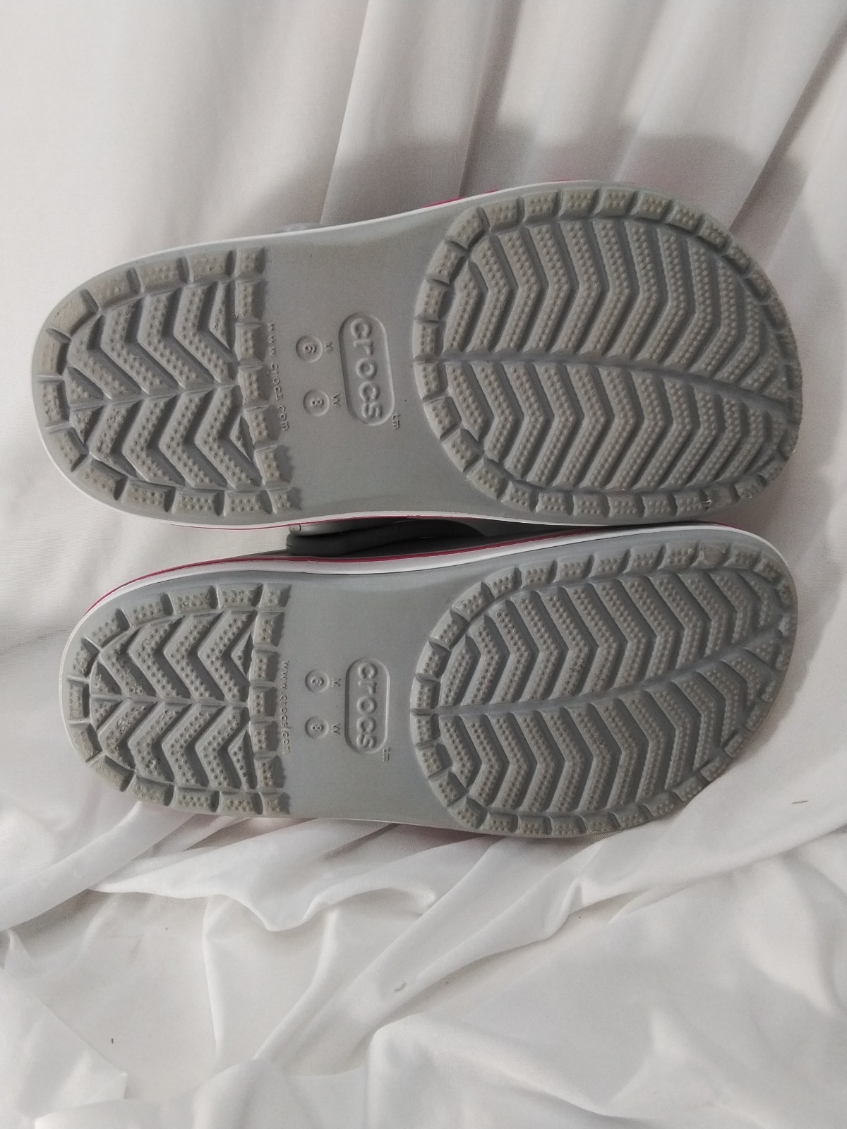 Crocs Bayaband Clogs Athletic Gray.