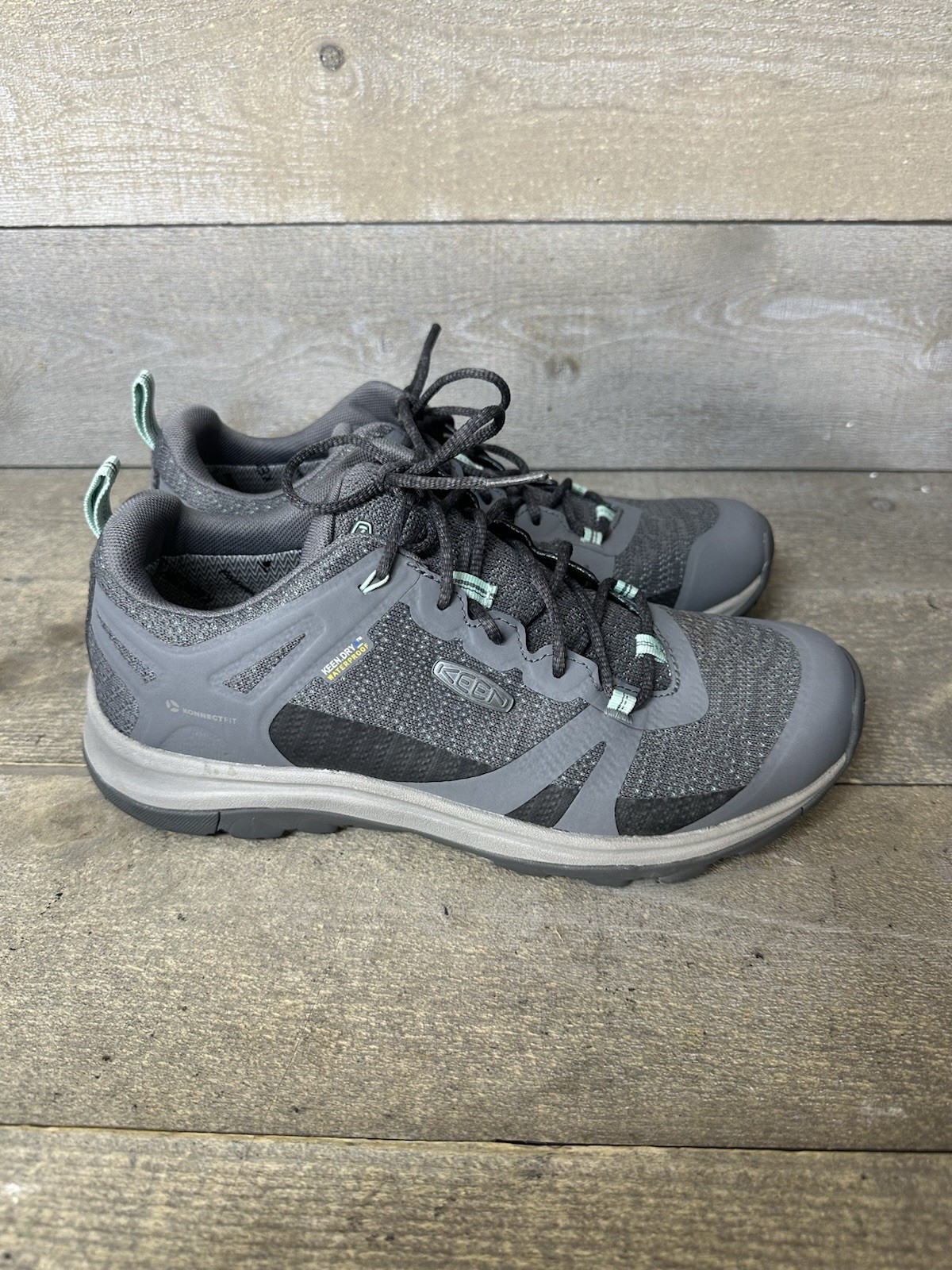 Keen Hiking Shoes Women US 9.5 Terradora II Gray 1022346 EU 40
