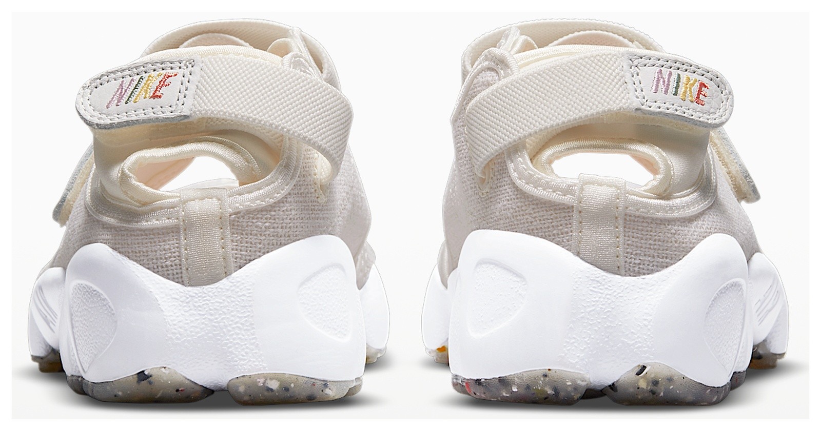 Nike Air Rift DJ4639-121 Split Toe Sandals Women’s Summit White Sail Coconut