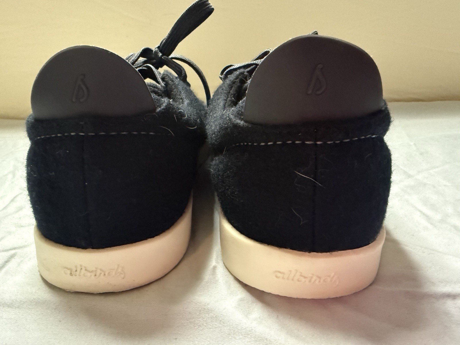 Allbirds Women’s Black Low Top Lace Up Sneakers Athletic Activewear Casual