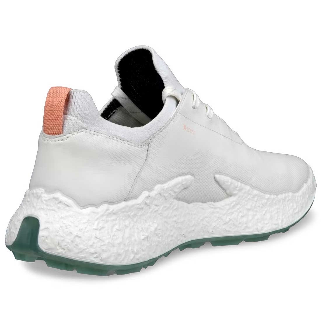 ECCO GOLF H5 Spikeless Women’s Shoes 🆕 White SEDUM GREEN 🆕 US 10 – 10.5 EU 41