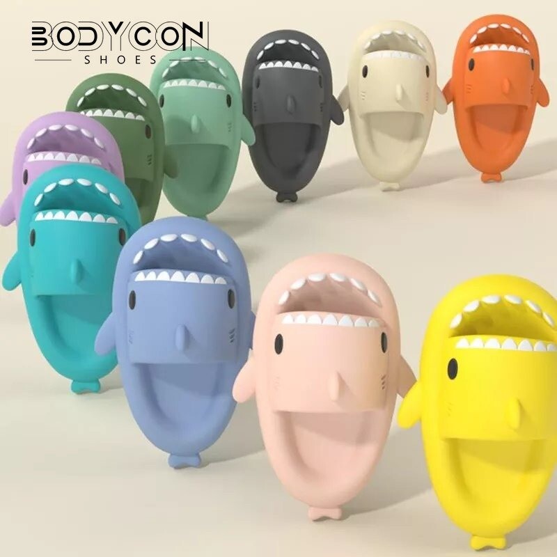 2026 Shark Slippers Women Men Summer Sandals Flip Flops Couple Funnyn Shoes Gift