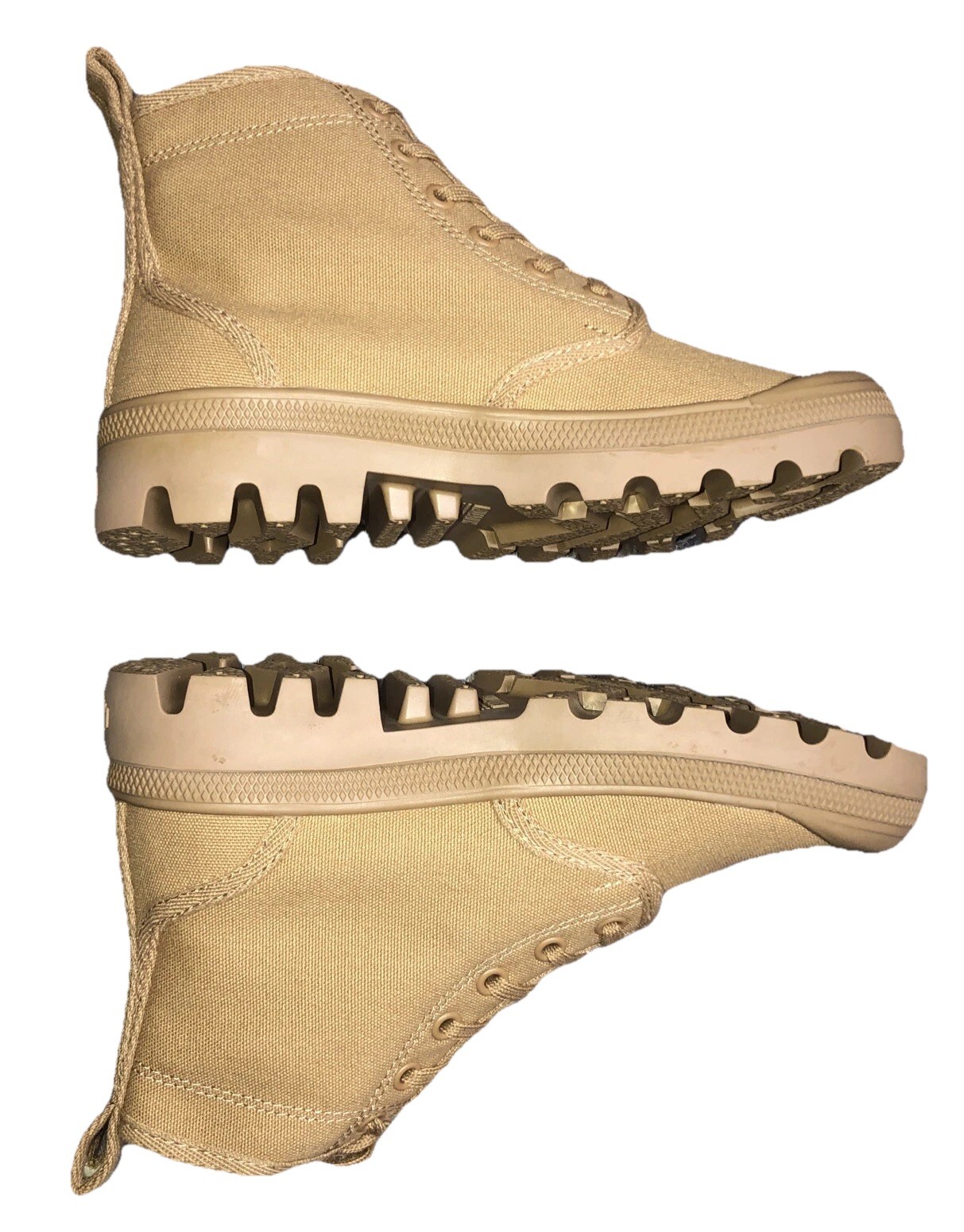 Palladium X Café Kitsune Paris Boots Women’s 6 Pallabrousse Woodlin 37 NEW