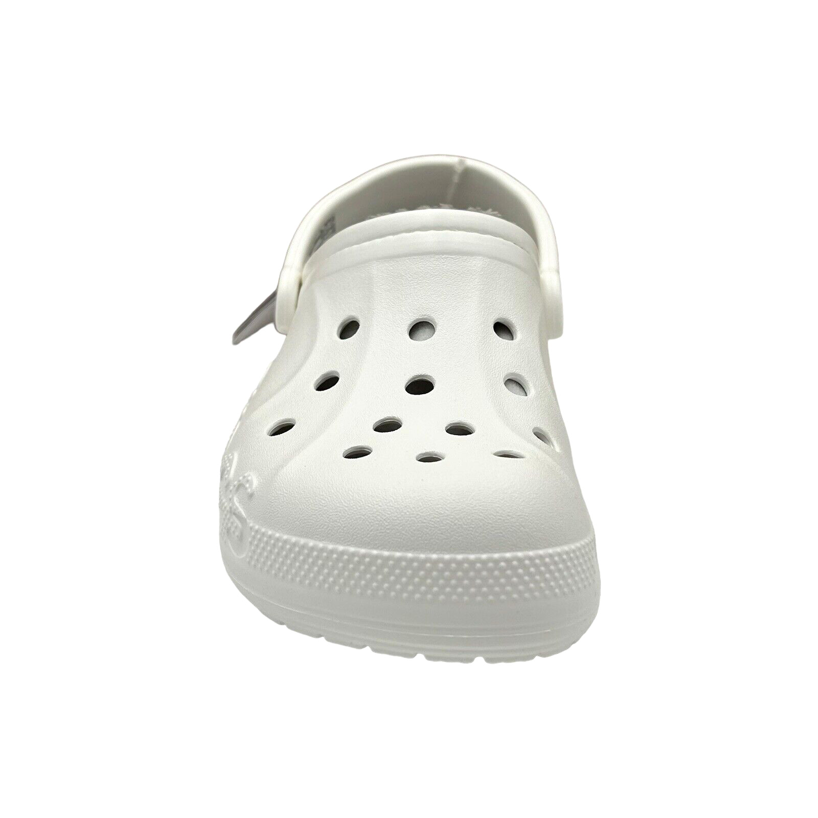 Crocs Women’s Baya Lined Clogs Size 9 White Slip-on Faux Fur Fuzzy & Warm