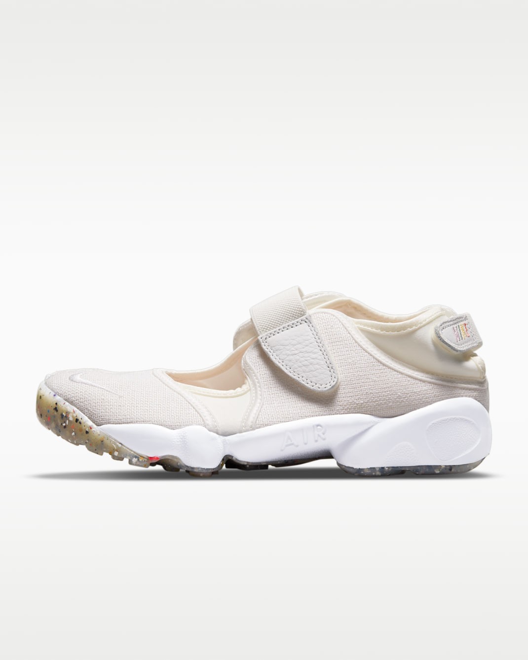 NIKE Women’s Air Rift DJ4639-121 Summit White White Sail Light Arctic Pink