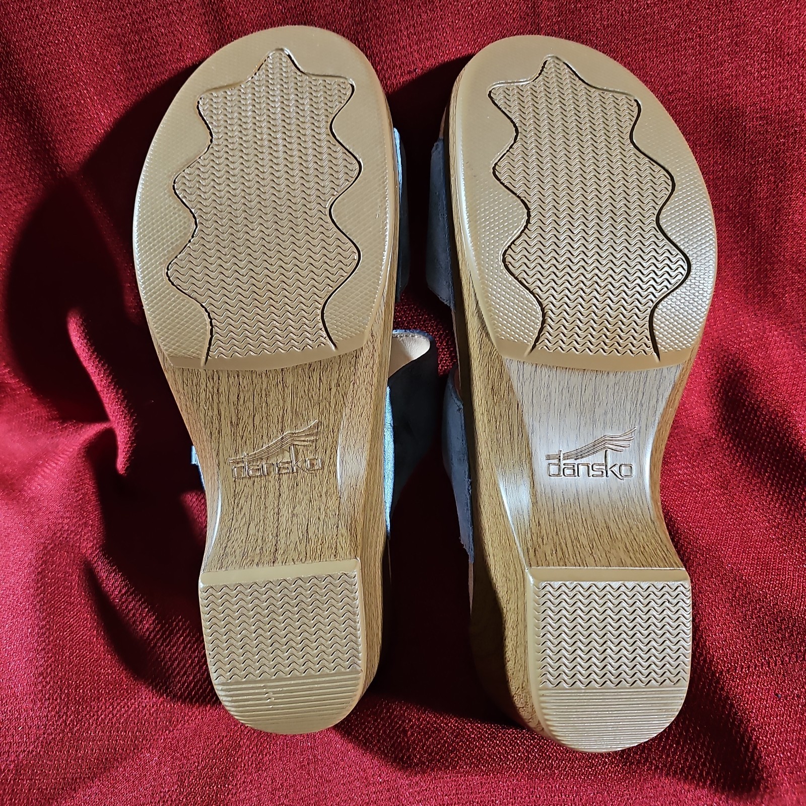 Dansko Sophie Sandals Blue Size 40