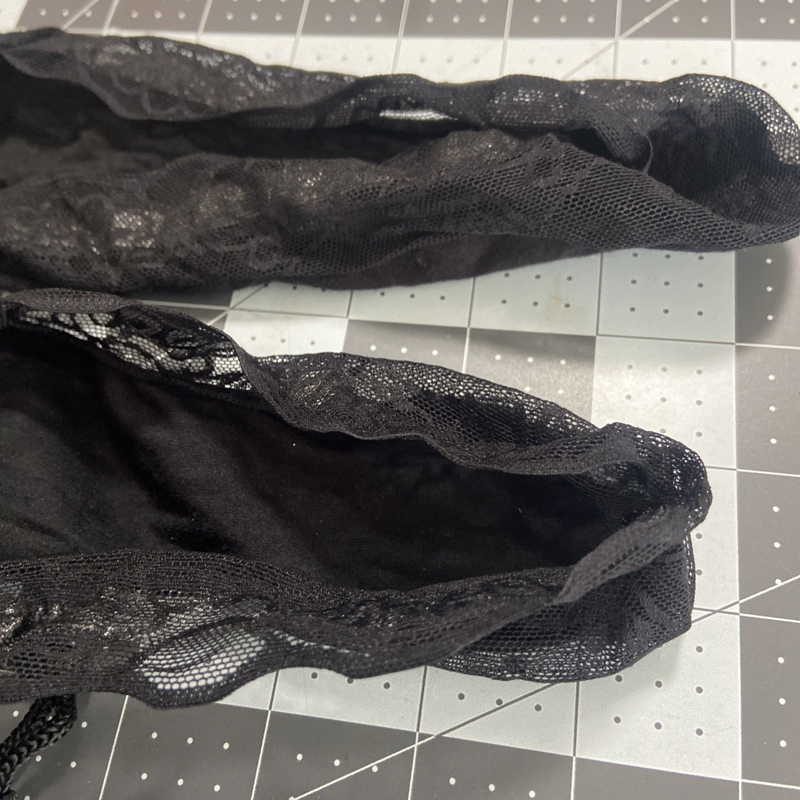 Silky toes ballerina Slippers With Lace Socks And Matching Bag size Large.