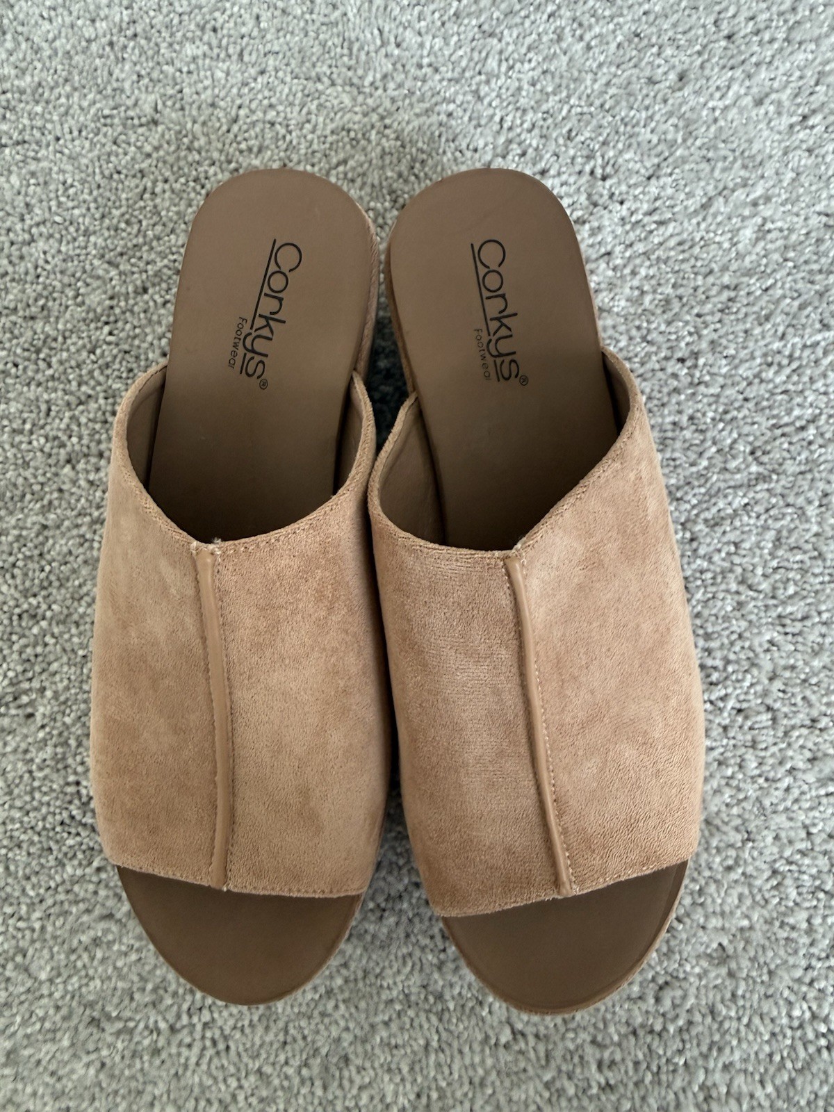 Corkys Take Notes Sandals Size 10 Women’s