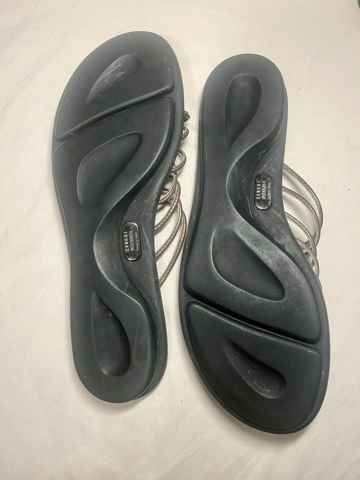 Stuart Weitzman Bronze Sandals, VTG with Original Box, 9N